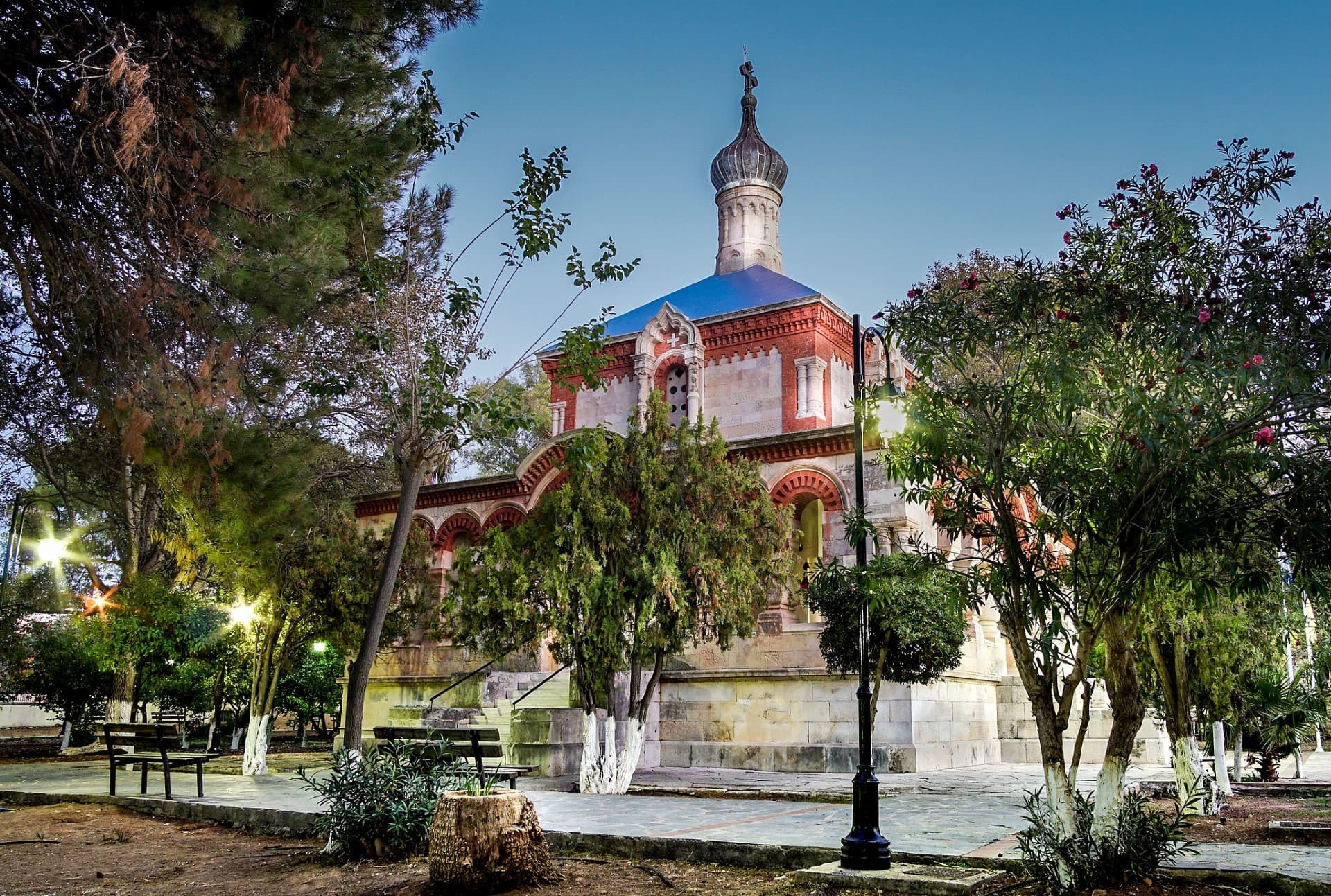 ΙΕΡΟΣ ΝΑΟΣ ΑΓΙΑΣ ΜΑΡΙΑΣ ΜΑΓΔΑΛΗΝΗΣ